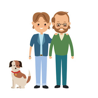 American family is looking for a transfer helper
