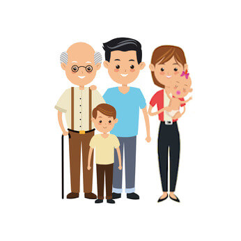 Chinese Family Looking for Helper