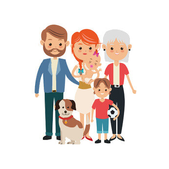 3 adults + 2 dogs + kids looking for a helper 👋