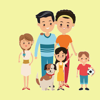 Driver for a family