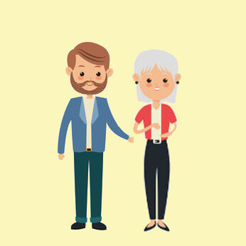 Vegetarian family of 2 adults looking for live in helper