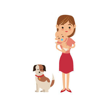 French family looking for a transfer helper